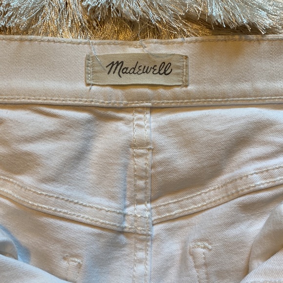 Madewell White High Rise Skinny Jeans size 27 - Picture 4 of 7